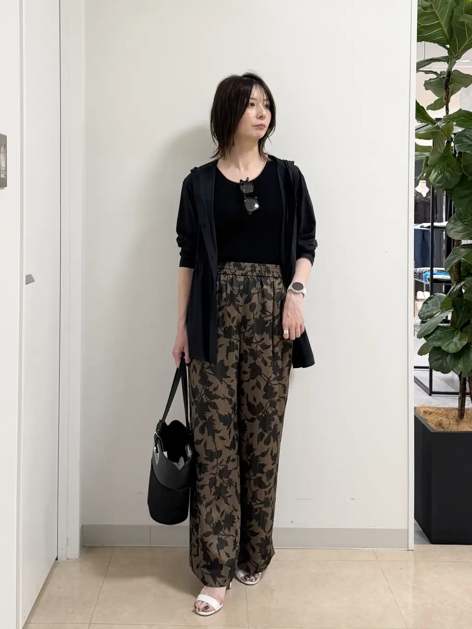 ICB スタッフ コーディネート画像