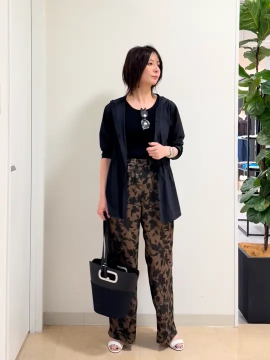 ICB スタッフ コーディネート画像