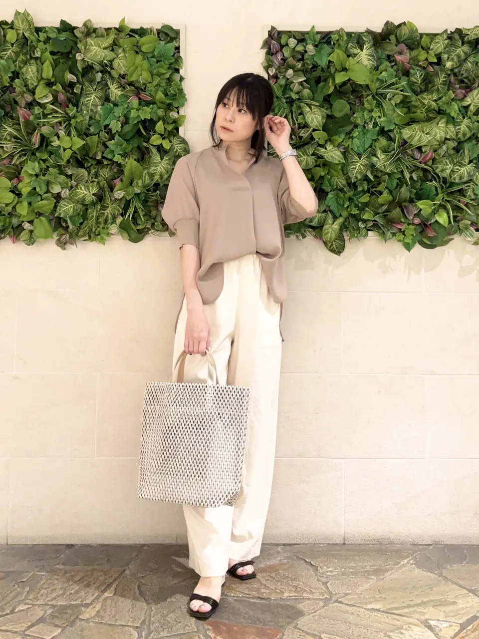 ICB 宮本 コーディネート画像