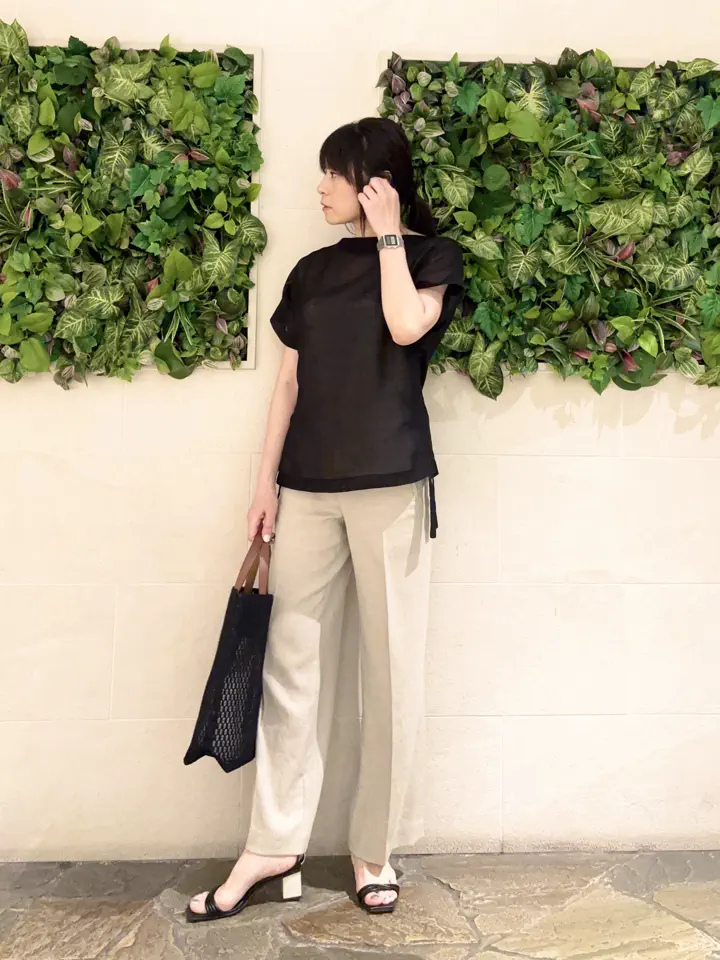 ICB 宮本 コーディネート画像