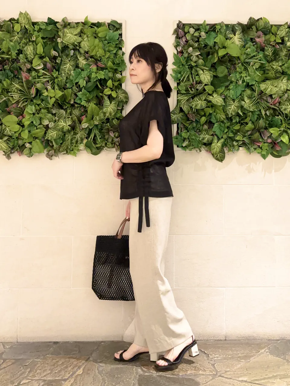 ICB 宮本 コーディネート画像