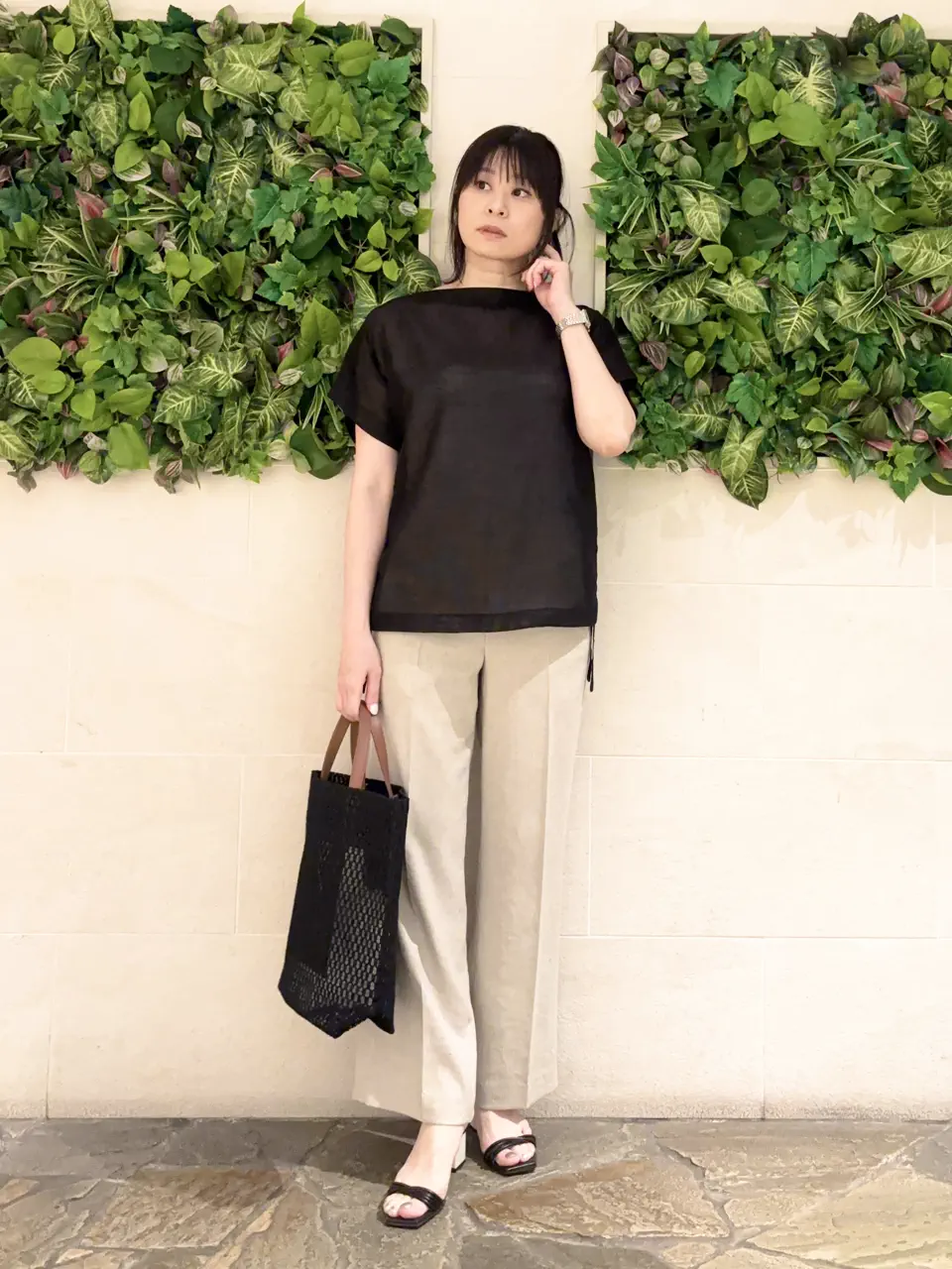 ICB 宮本 コーディネート画像