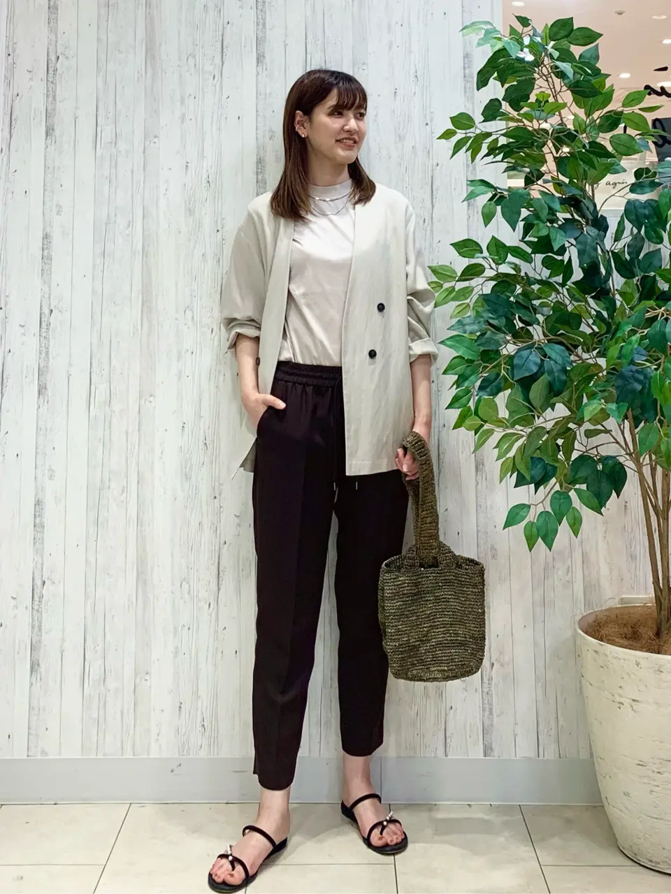 ICB 藤原 コーディネート画像