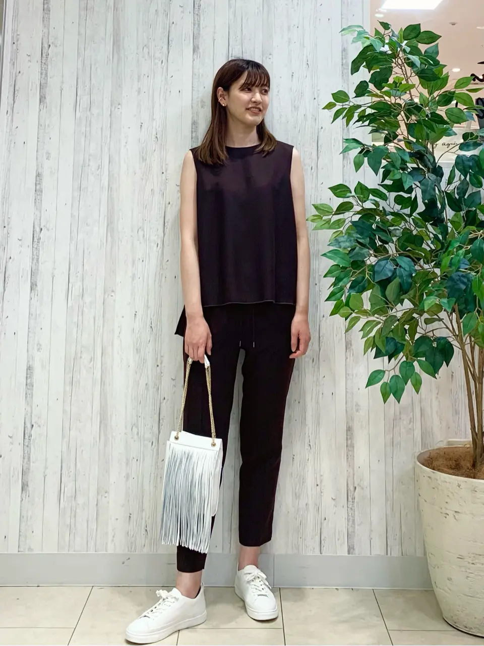 ICB 藤原 コーディネート画像