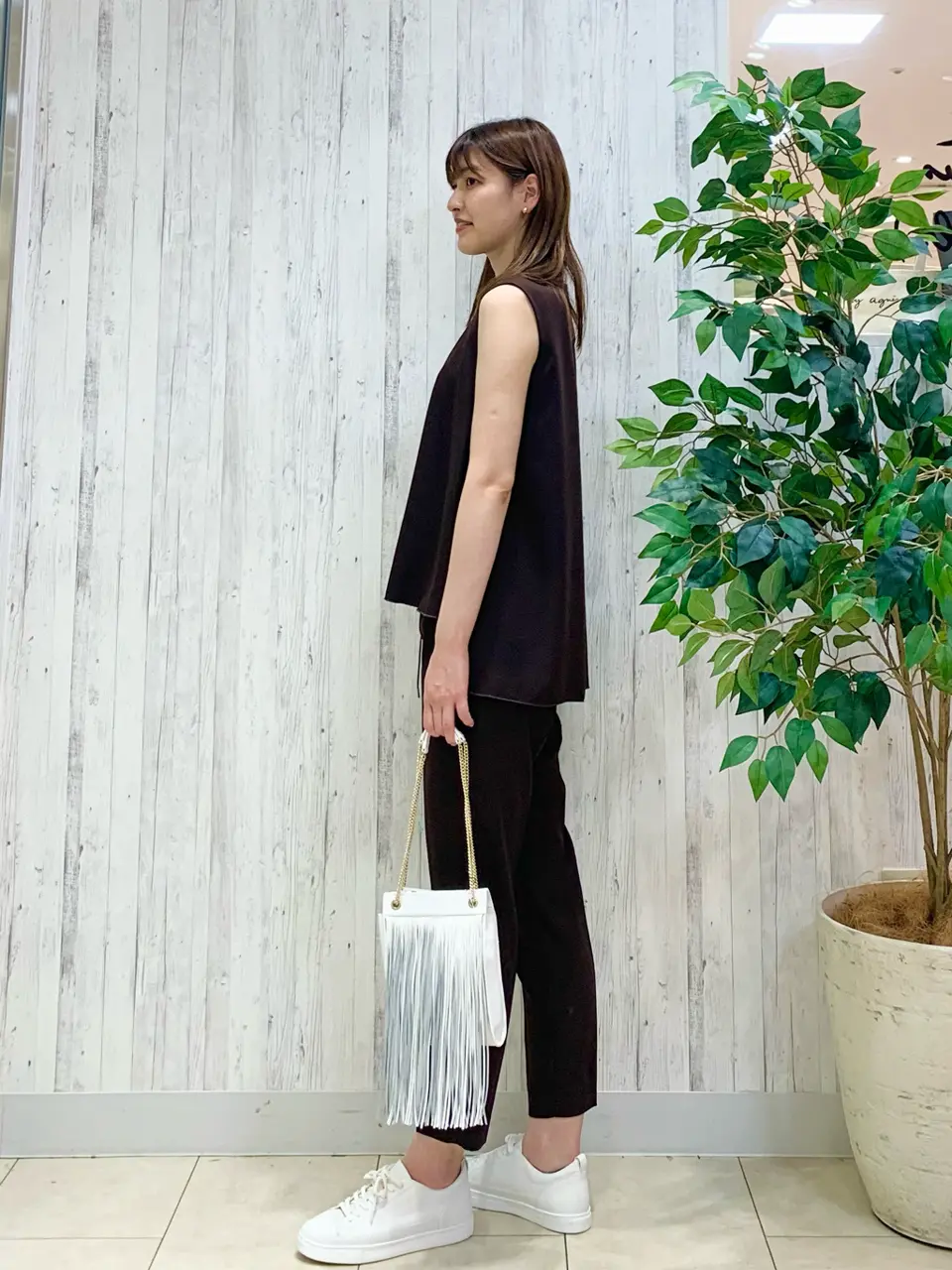 ICB 藤原 コーディネート画像