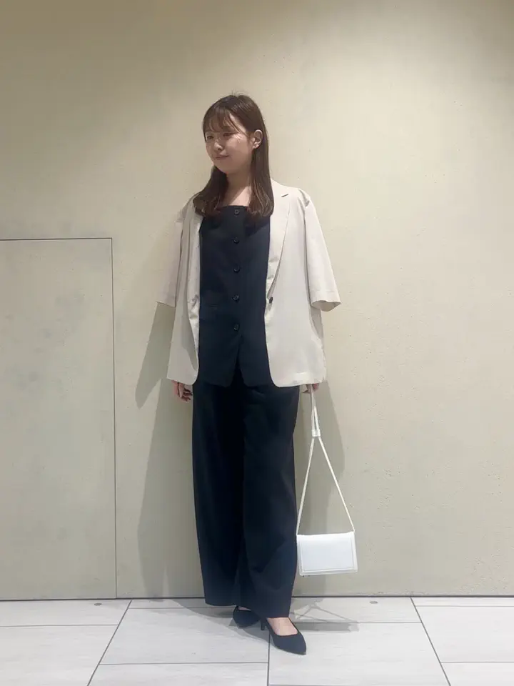 ICB 清水 コーディネート画像