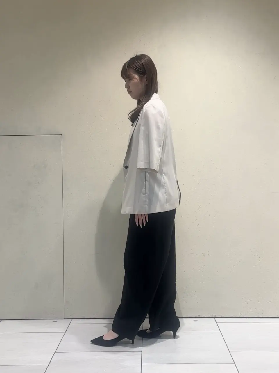 ICB 清水 コーディネート画像