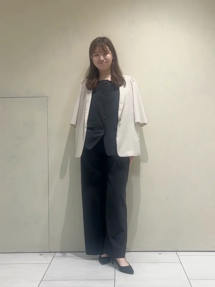 ICB 清水 コーディネート画像