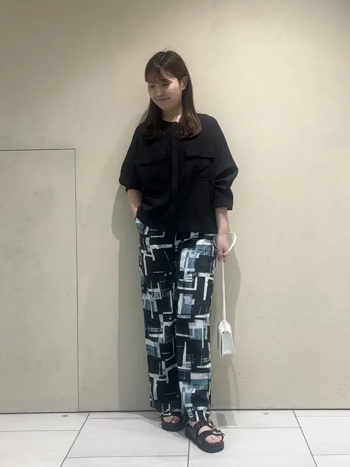 ICB 清水 コーディネート画像
