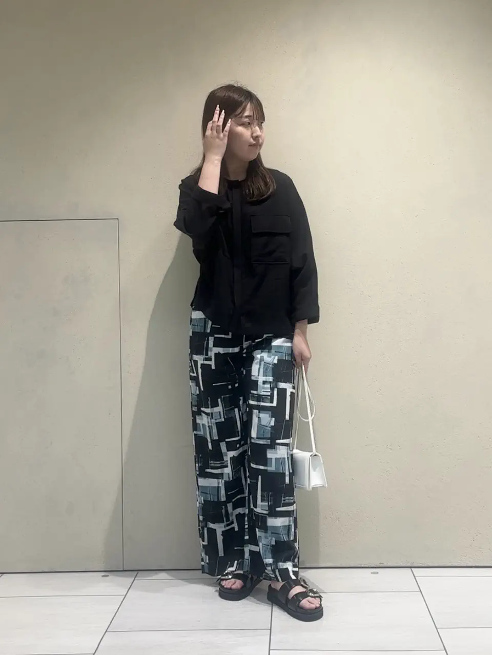 ICB 清水 コーディネート画像
