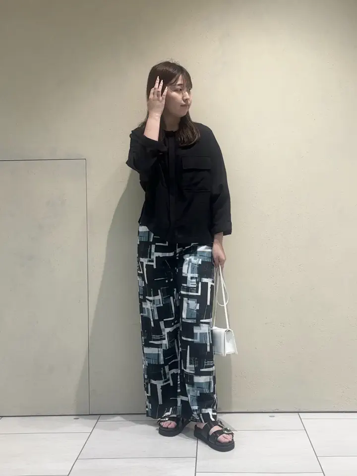 ICB 清水 コーディネート画像