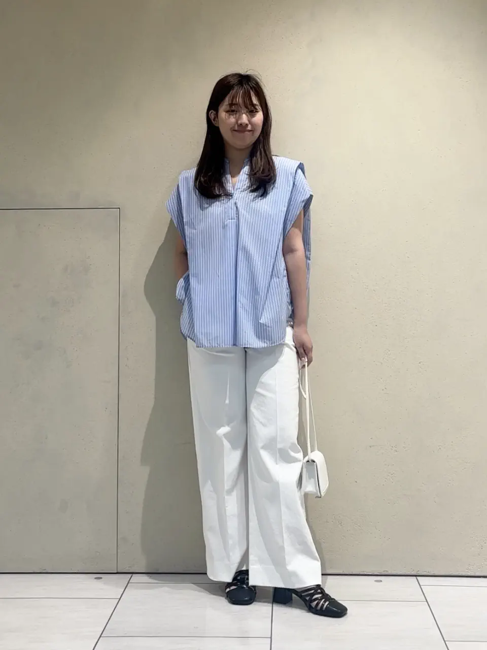ICB 清水 コーディネート画像
