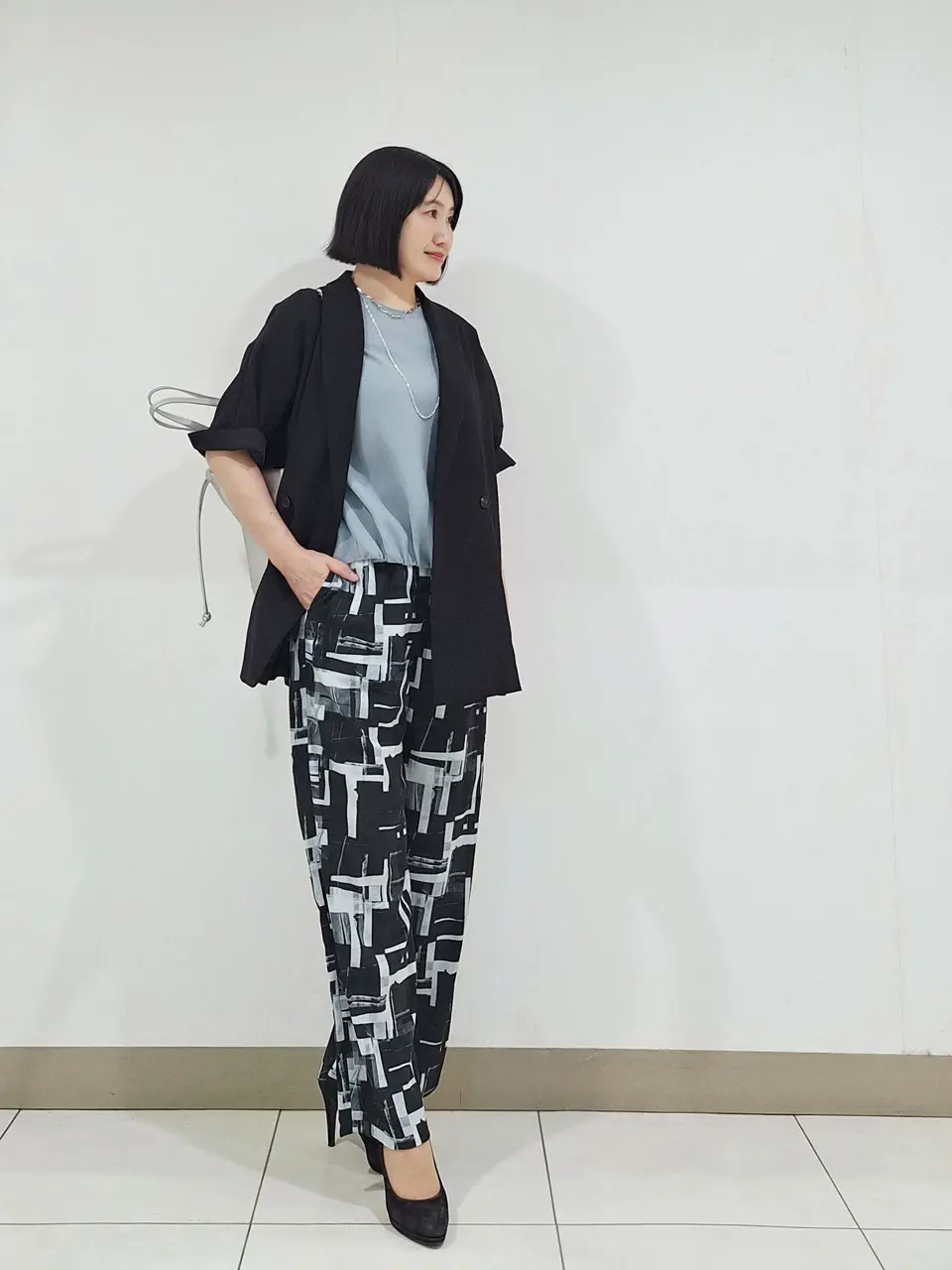 ICB 長谷川 コーディネート画像