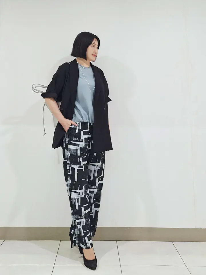 ICB 長谷川 コーディネート画像