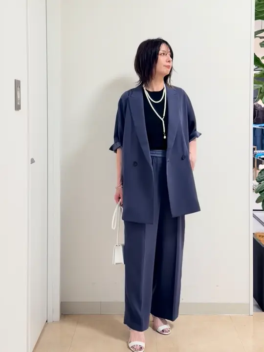 ICB スタッフ コーディネート画像