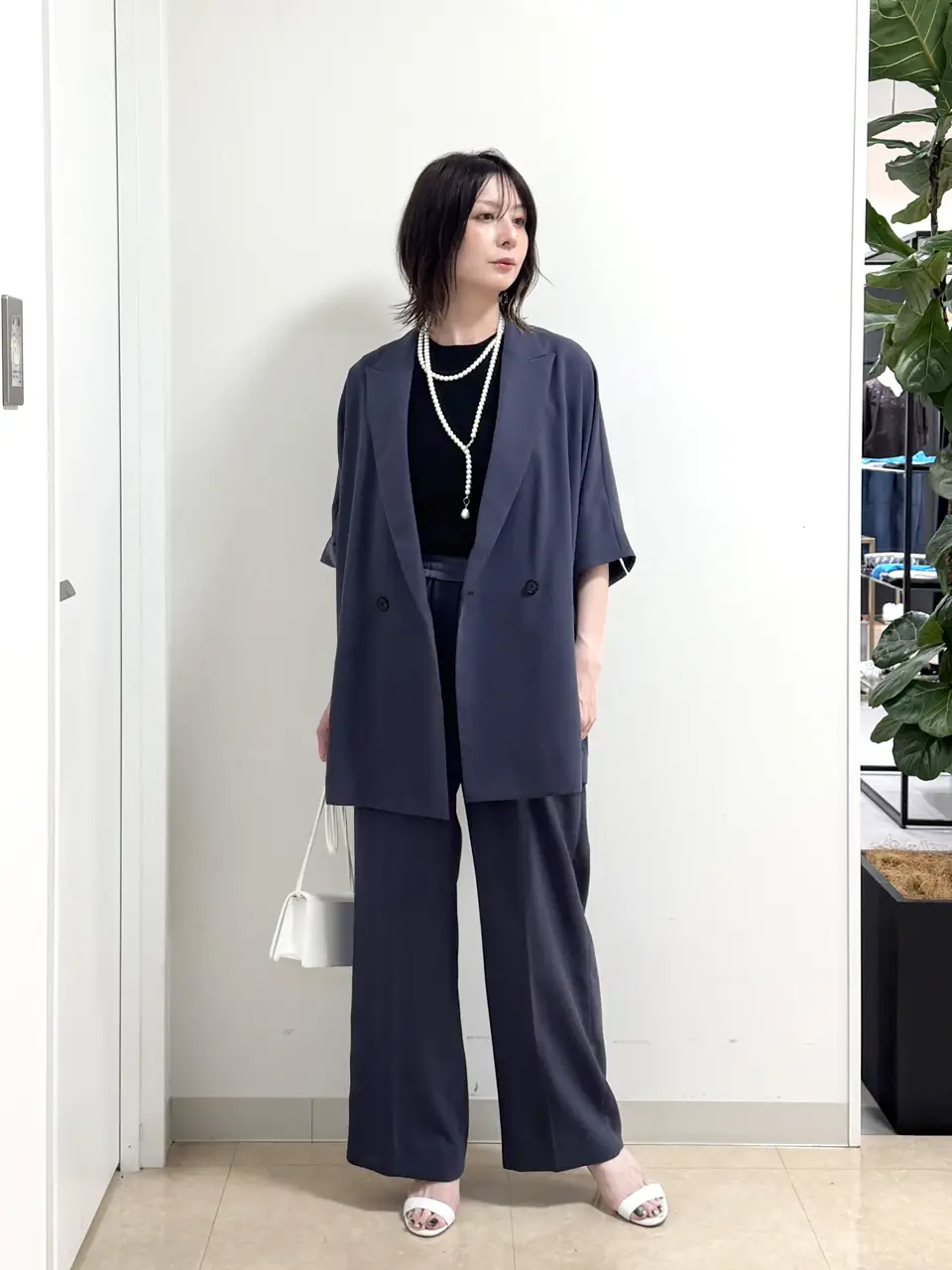 ICB スタッフ コーディネート画像