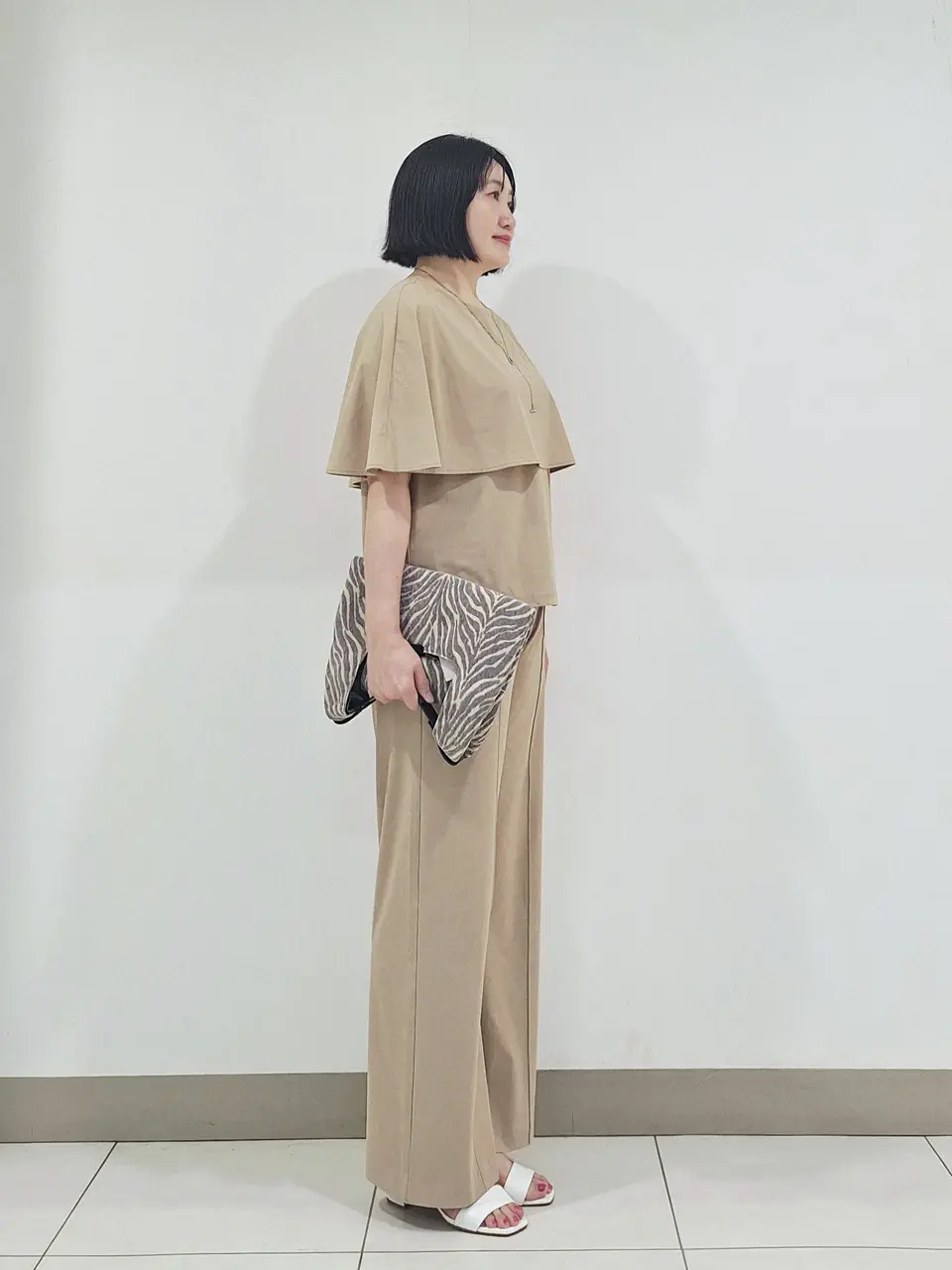 ICB 長谷川 コーディネート画像