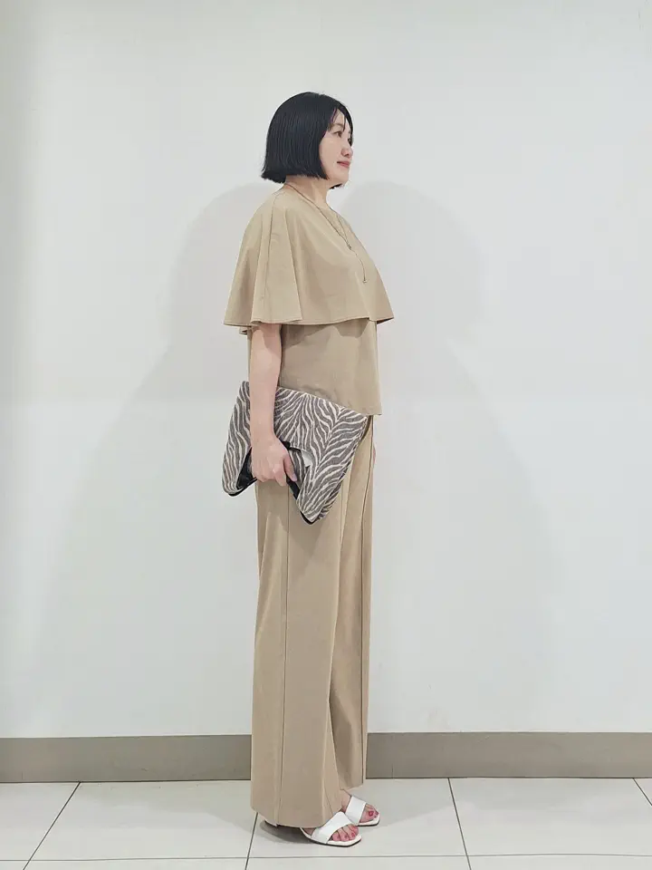 ICB 長谷川 コーディネート画像