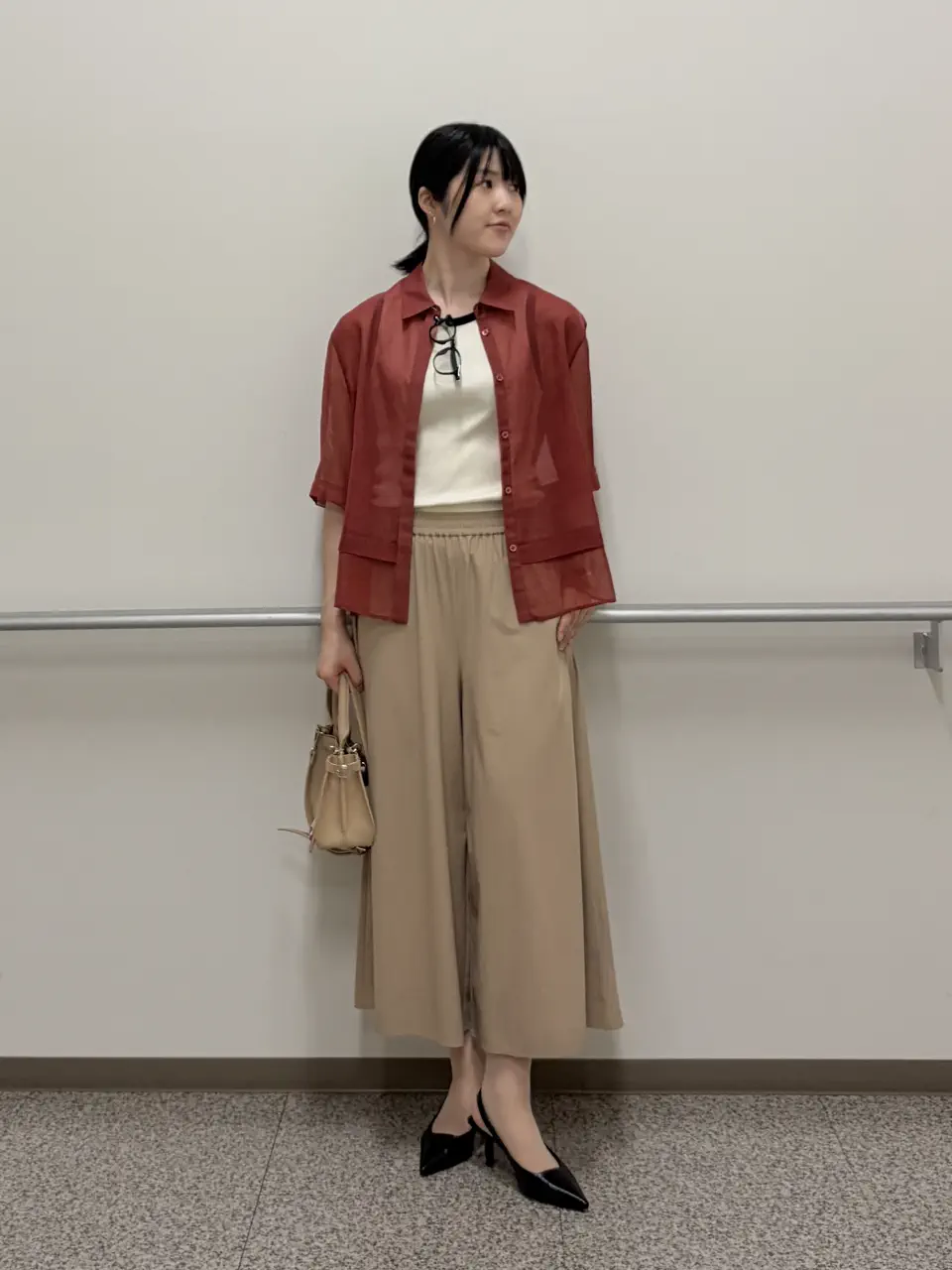  毛利 コーディネート画像