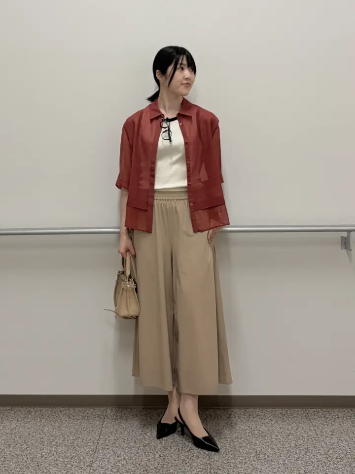 ICB 毛利 コーディネート画像