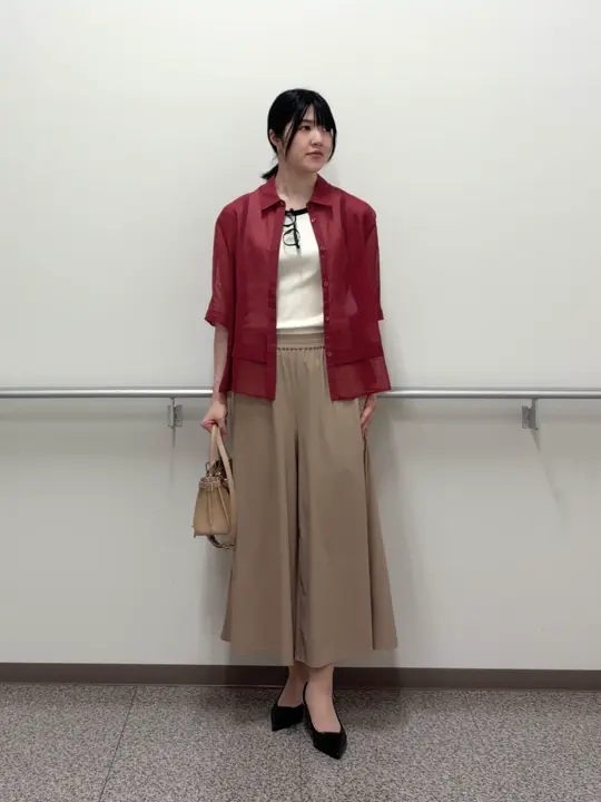 ICB 毛利 コーディネート画像