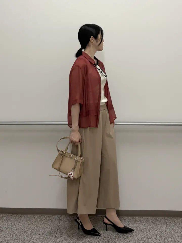 ICB 毛利 コーディネート画像