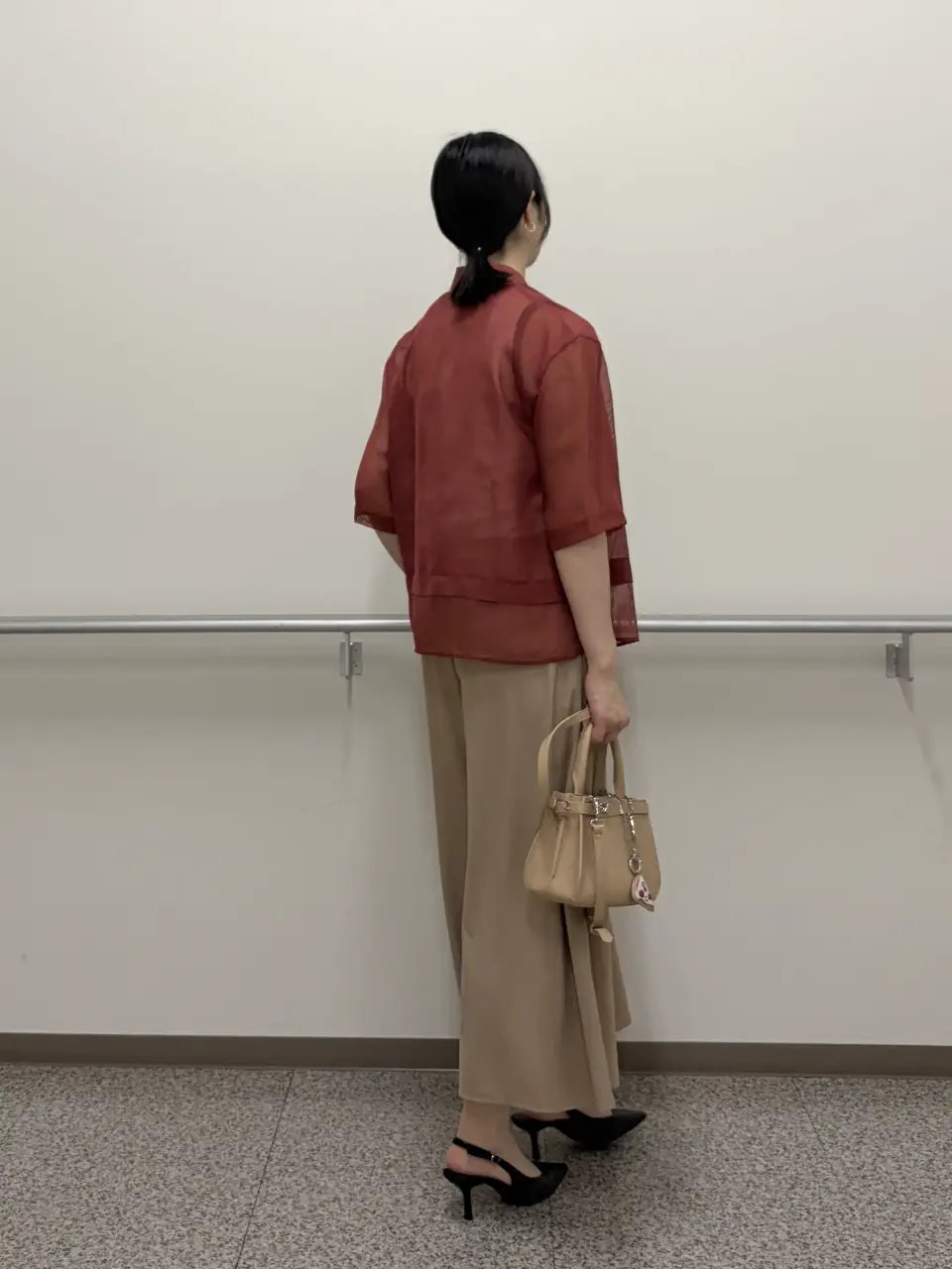 ICB 毛利 コーディネート画像