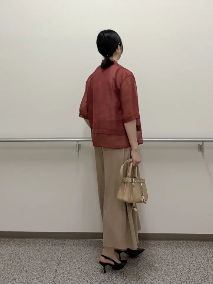 ICB 毛利 コーディネート画像