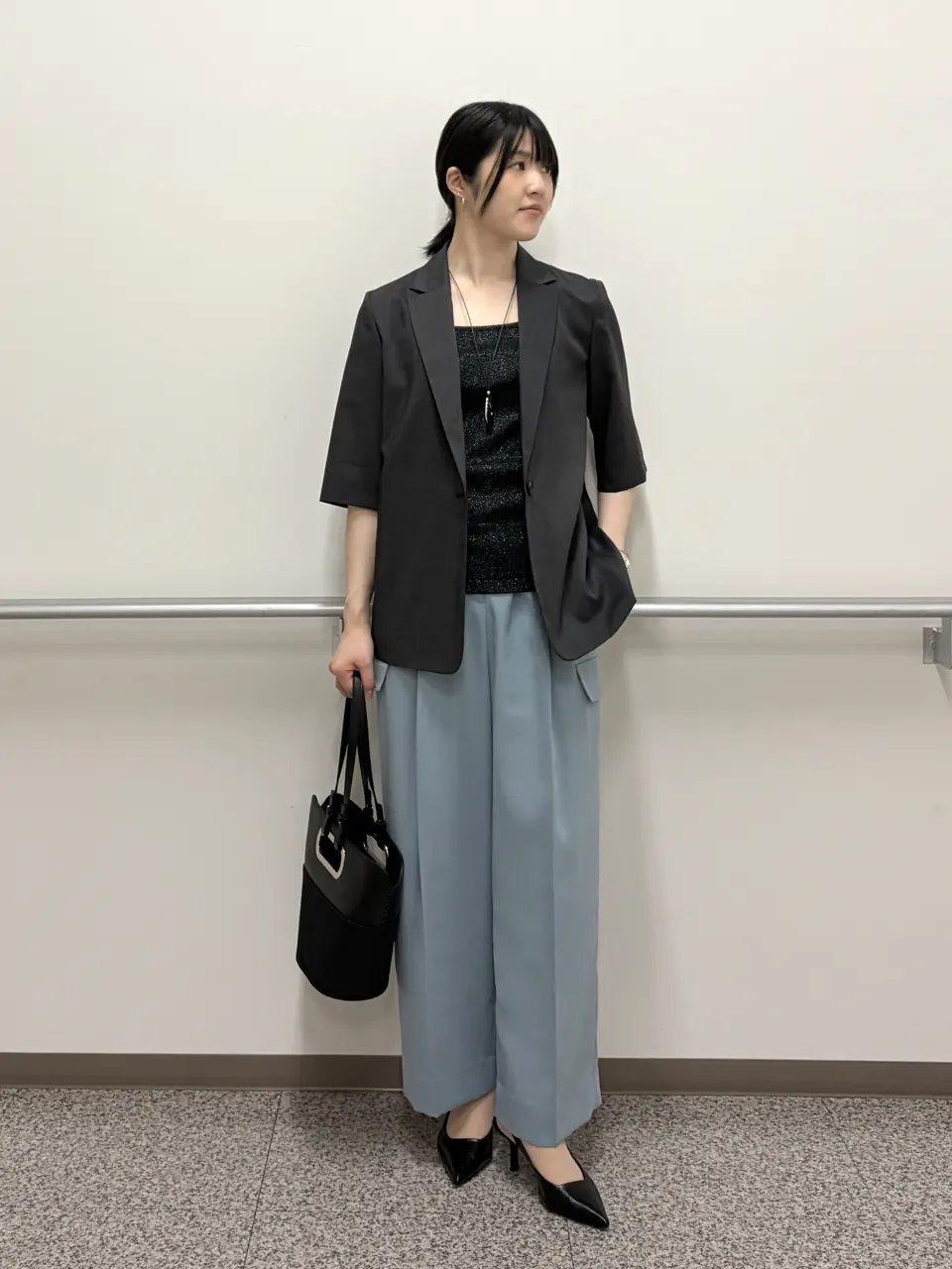  毛利 コーディネート画像