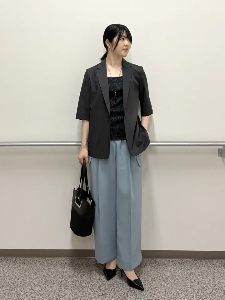 ICB 毛利 コーディネート画像