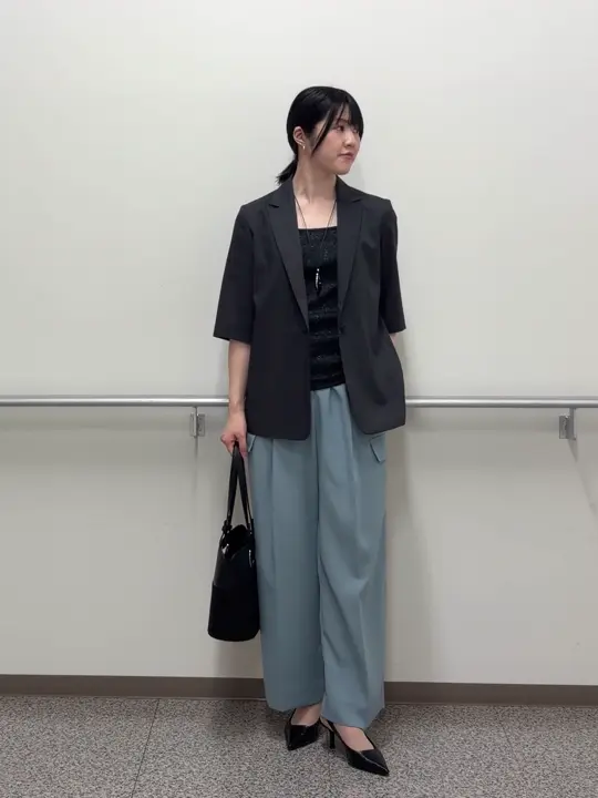 ICB 毛利 コーディネート画像