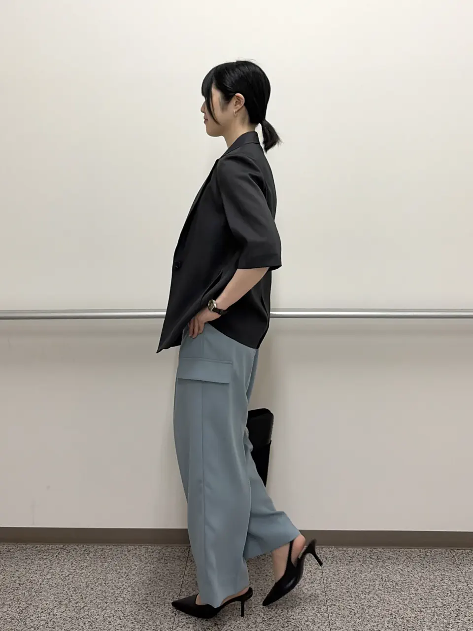 ICB 毛利 コーディネート画像