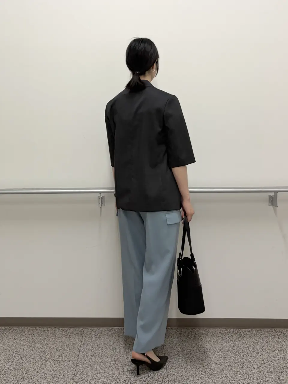 ICB 毛利 コーディネート画像