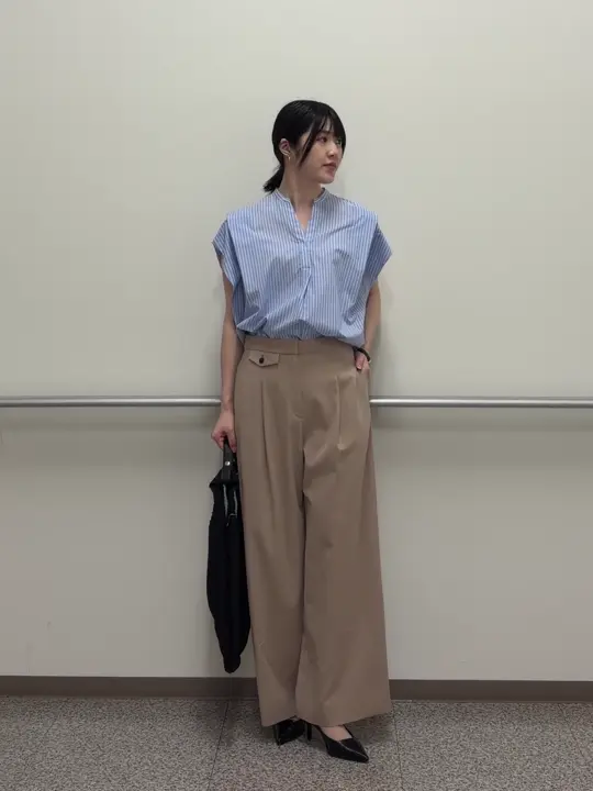 ICB 毛利 コーディネート画像