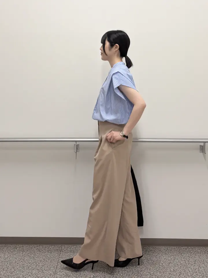 ICB 毛利 コーディネート画像