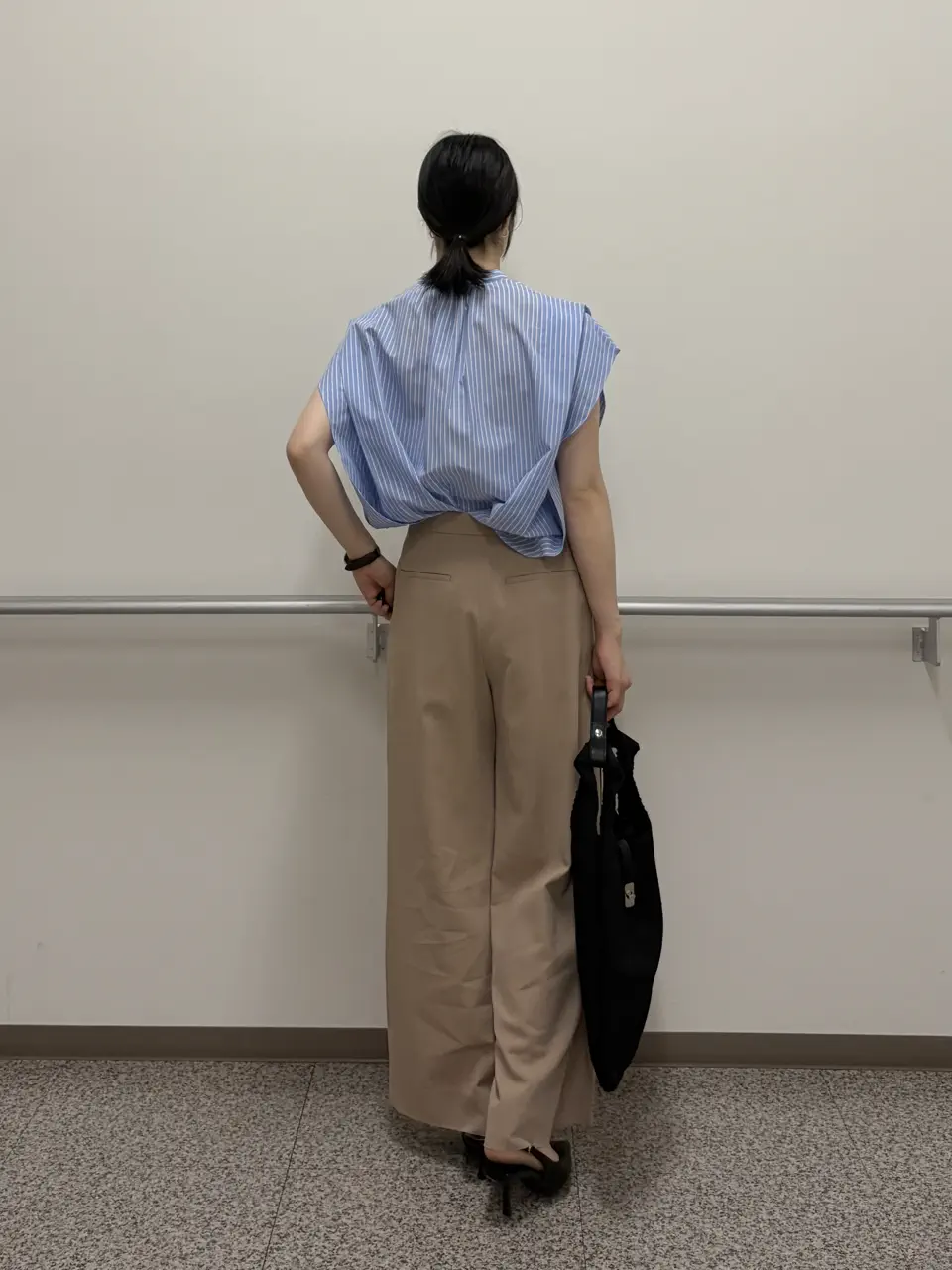 ICB 毛利 コーディネート画像