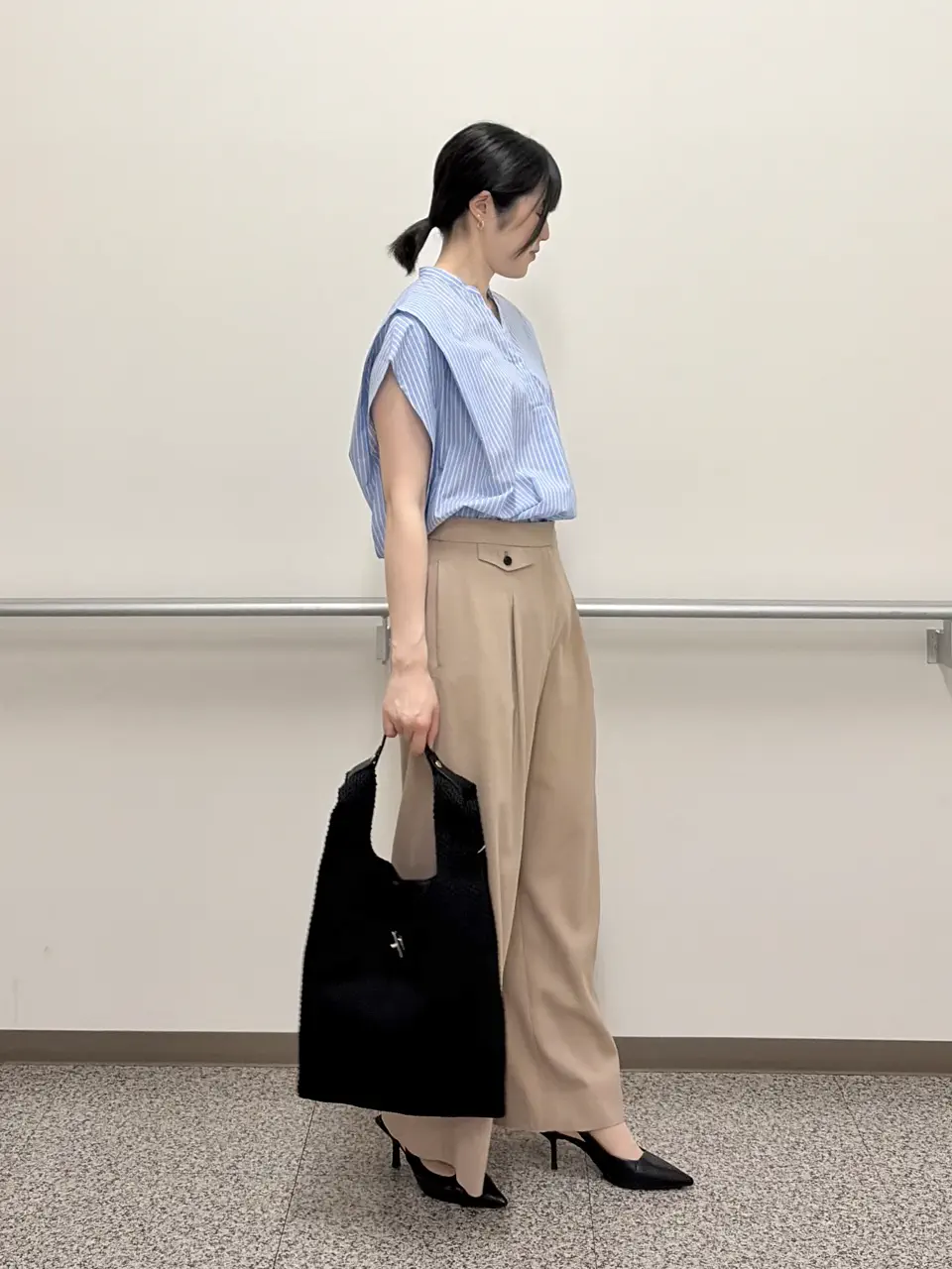 ICB 毛利 コーディネート画像