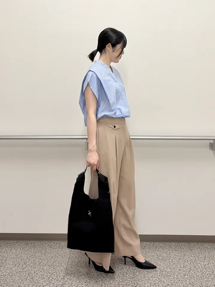 ICB 毛利 コーディネート画像