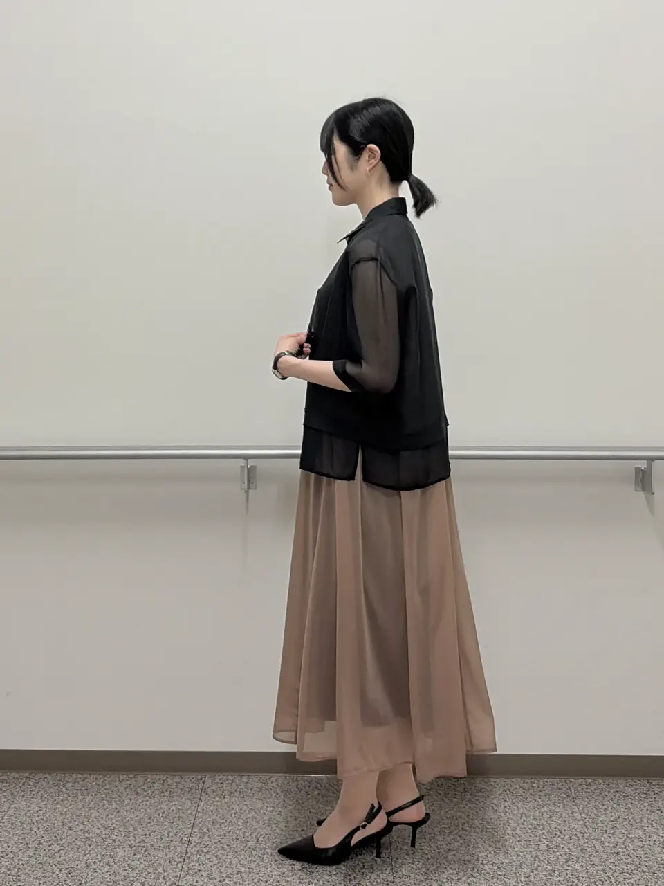 ICB 毛利 コーディネート画像