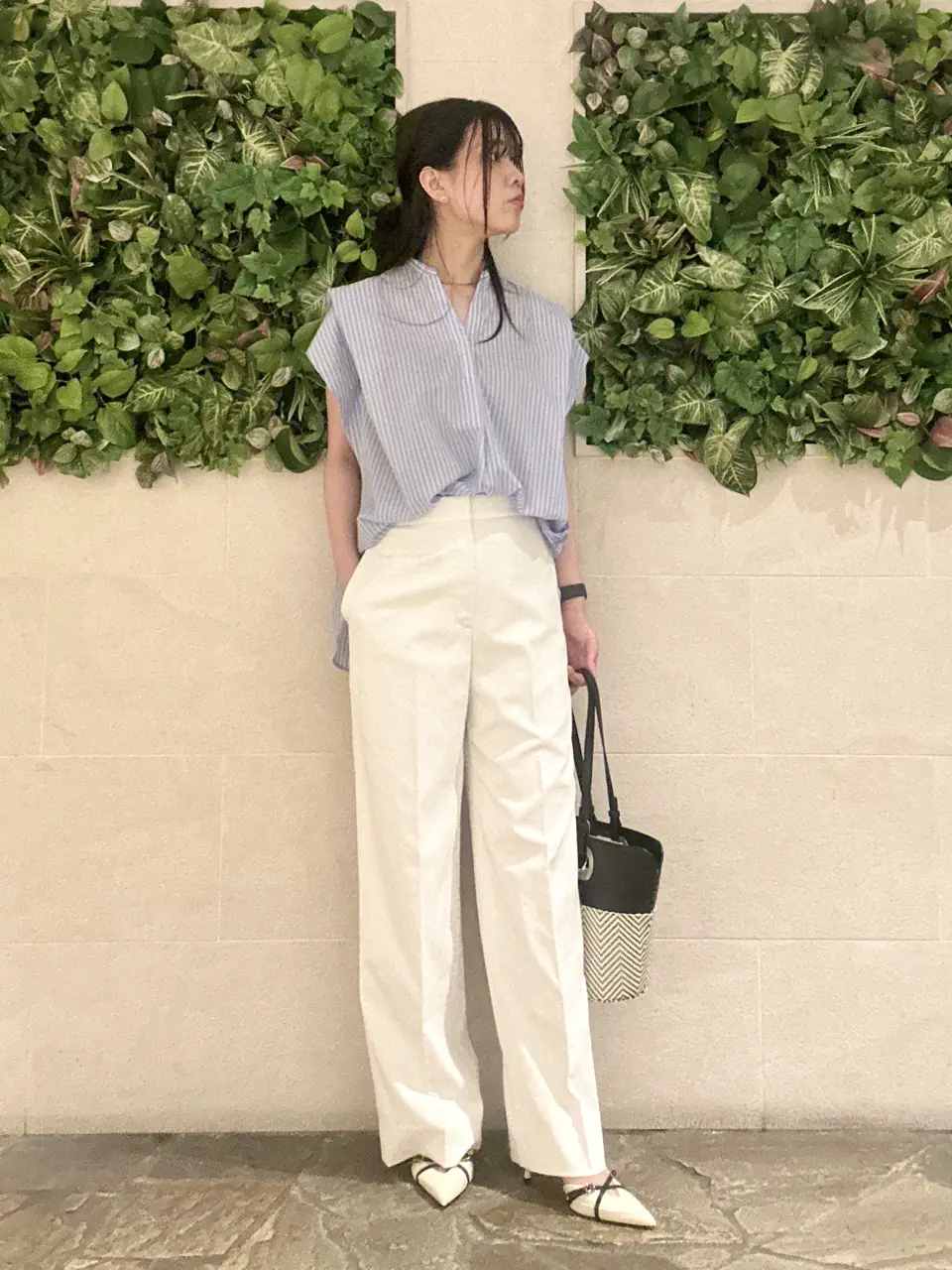ICB 金井 コーディネート画像