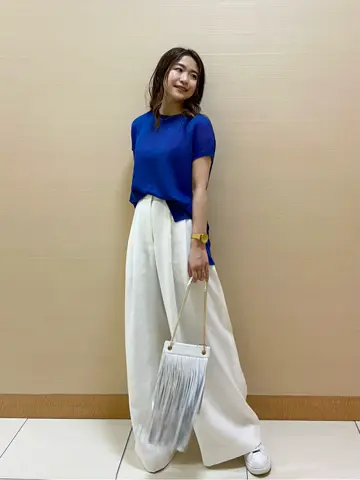 ICB ASUMI コーディネート画像