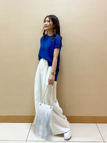 ICB ASUMI コーディネート画像