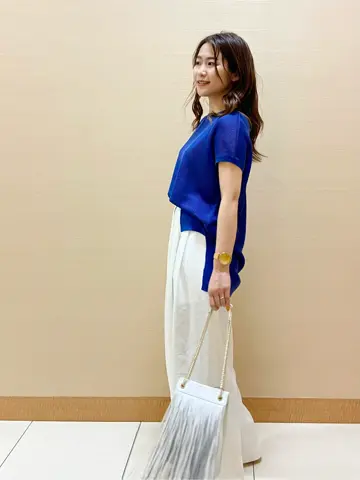 ICB ASUMI コーディネート画像