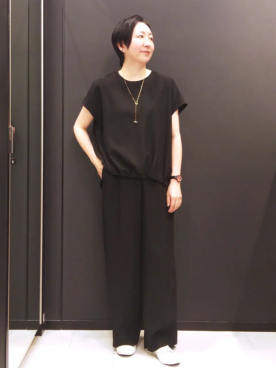  岩田 コーディネート画像