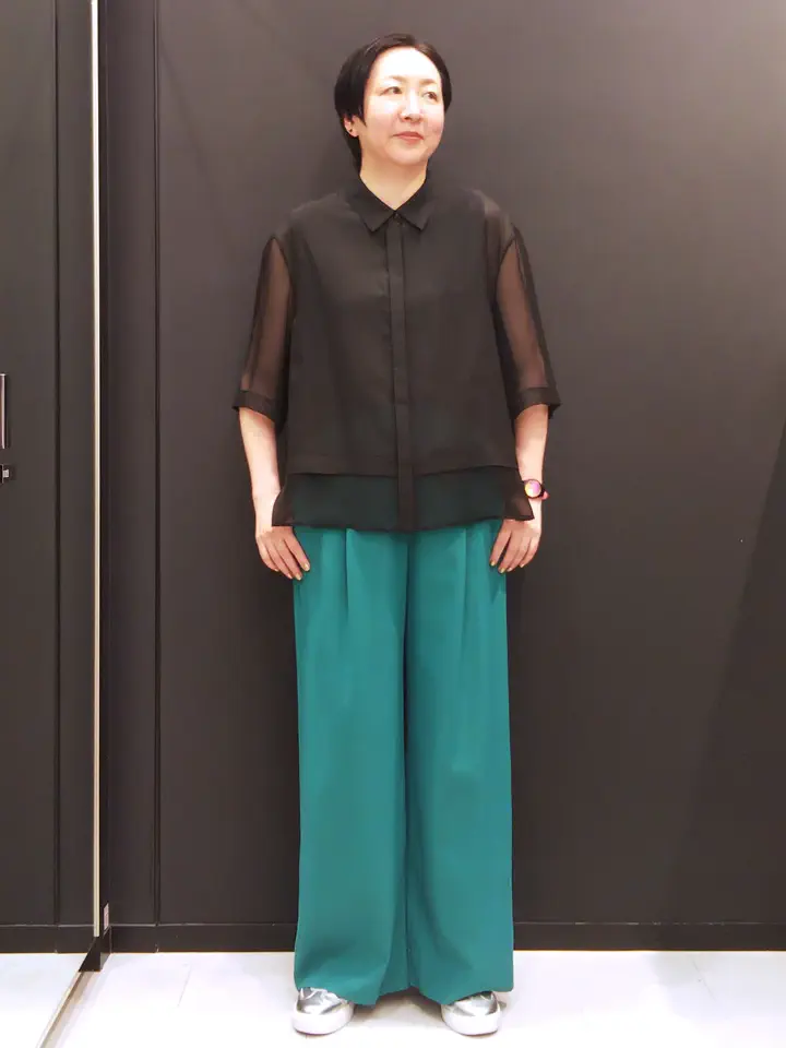 ICB 岩田 コーディネート画像