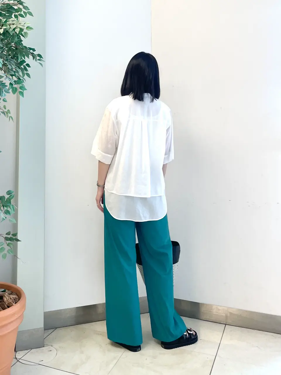 ICB 藪内 コーディネート画像