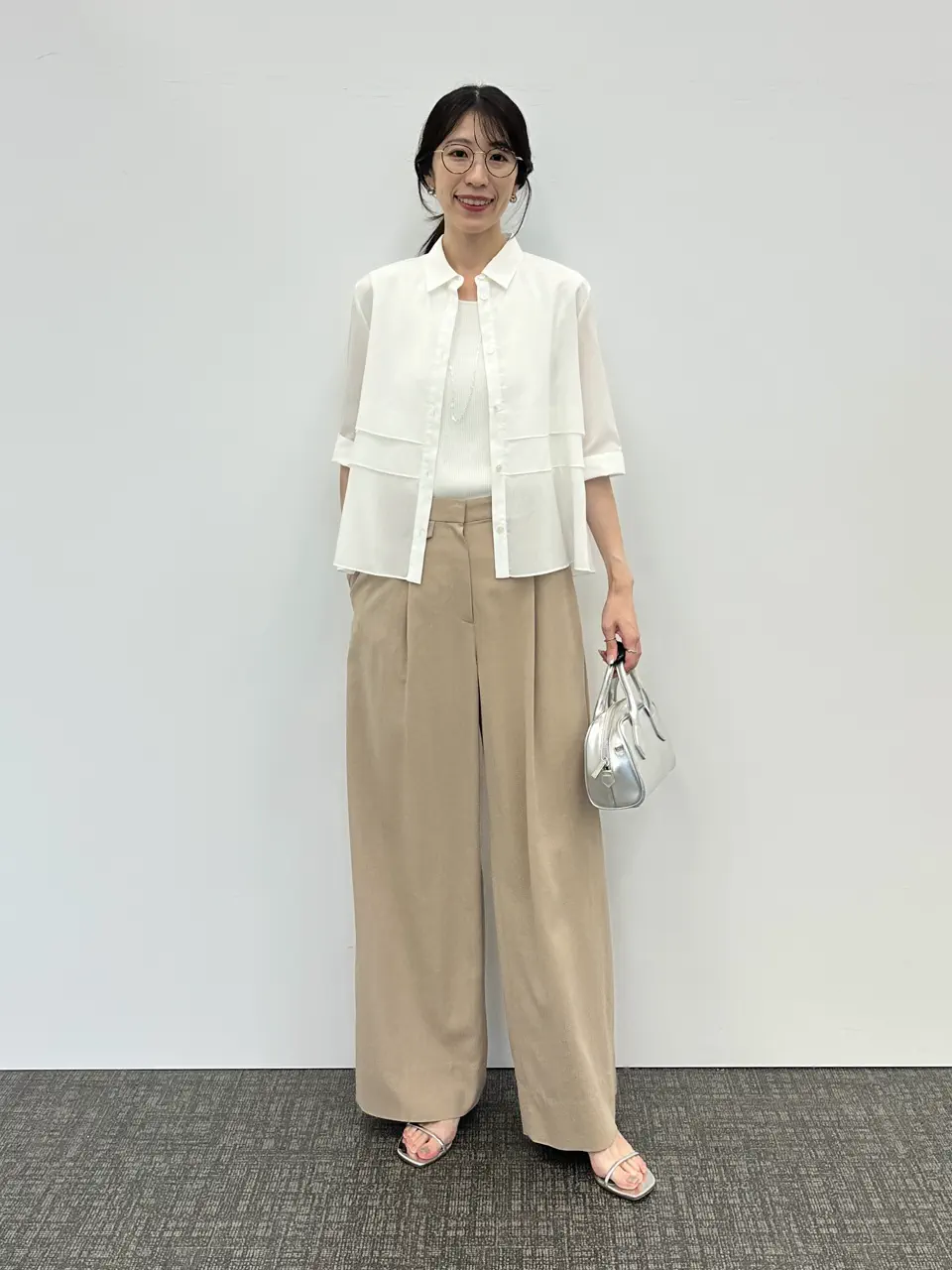  Manami コーディネート画像