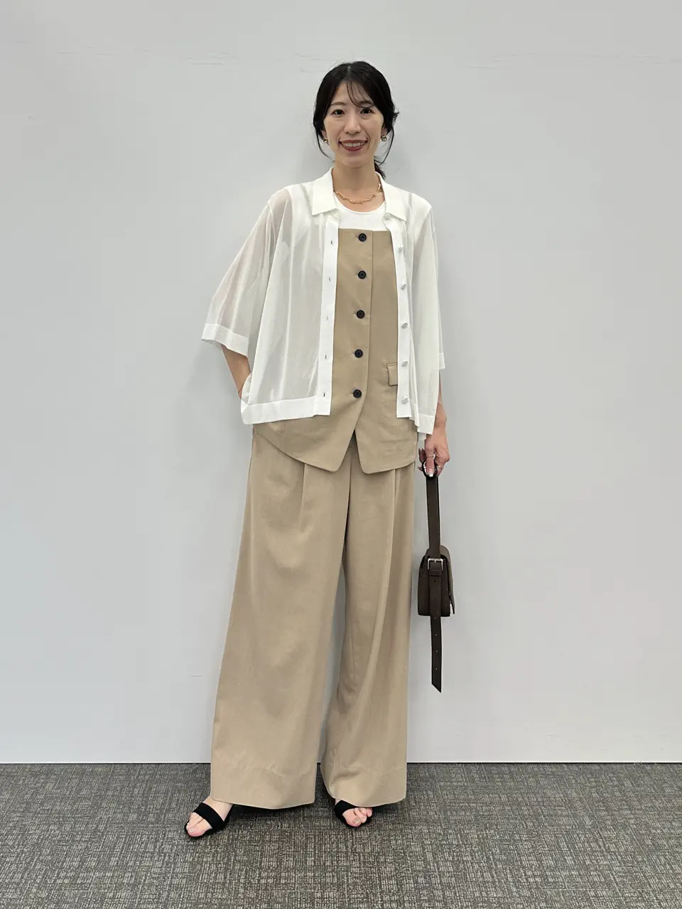  Manami コーディネート画像
