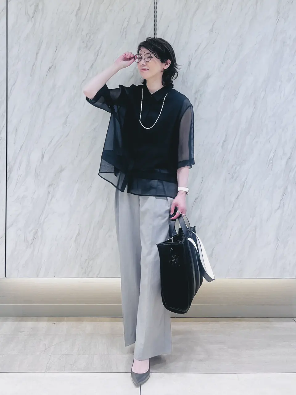 ICB kanan コーディネート画像