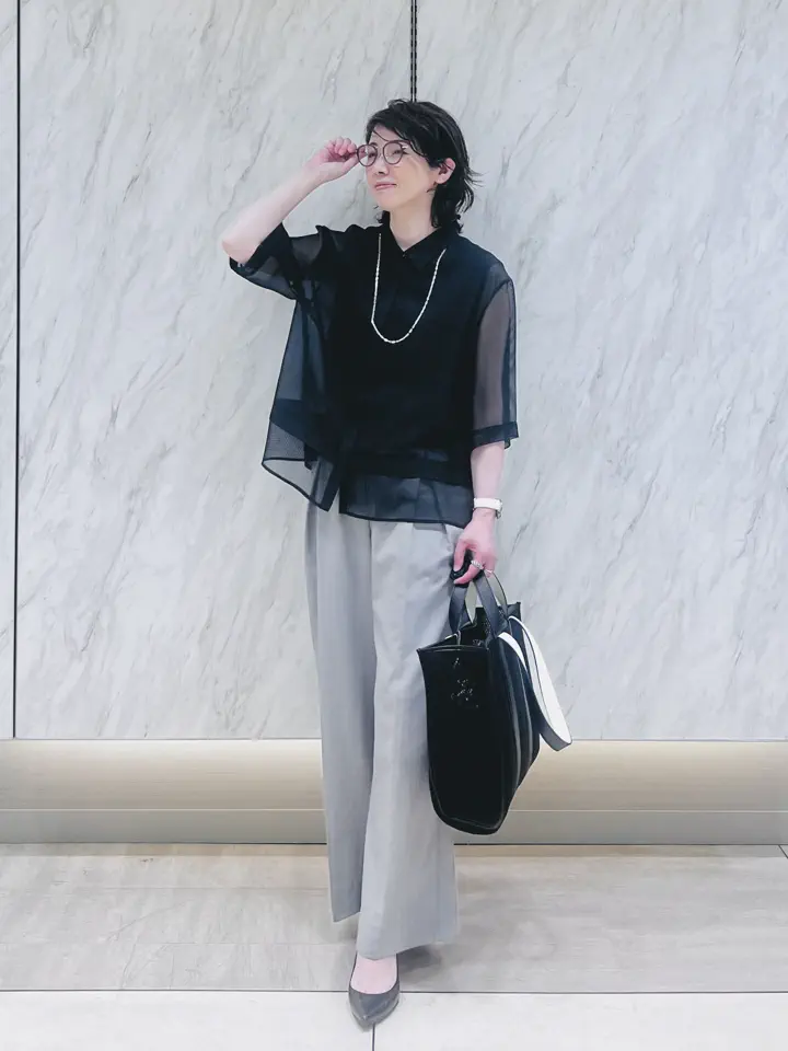 ICB kanan コーディネート画像